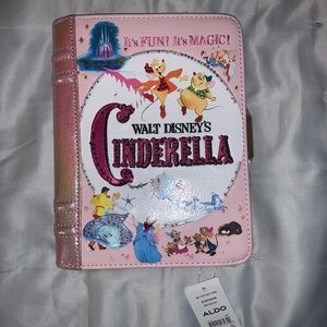 Disney x Aldo - Cinderella Storybook Clutch Purse